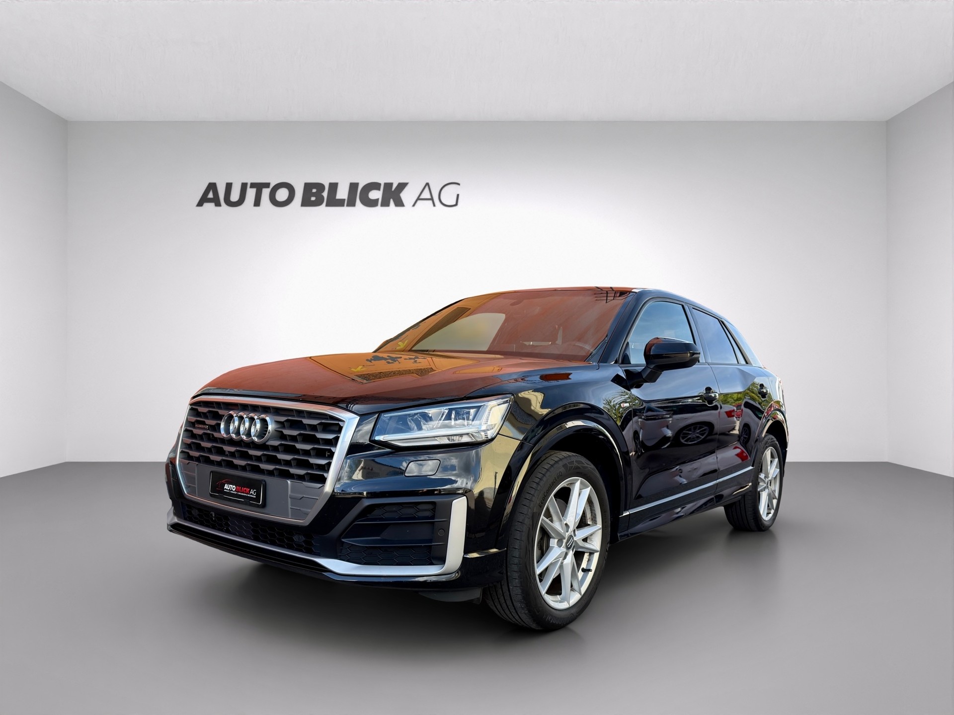 AUDI Q2 2.0 TDI sport quattro S-tronic
