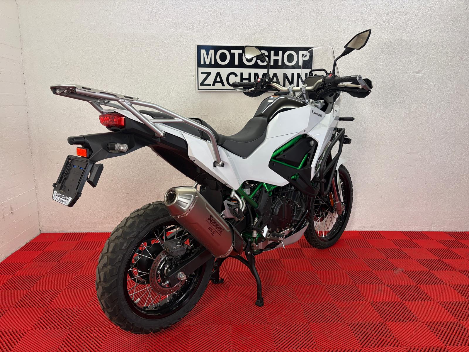 KAWASAKI KLE 500 SE Rally-image-5