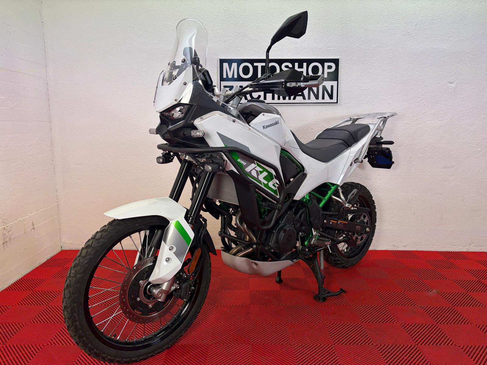 KAWASAKI KLE 500 SE Rally-image-2