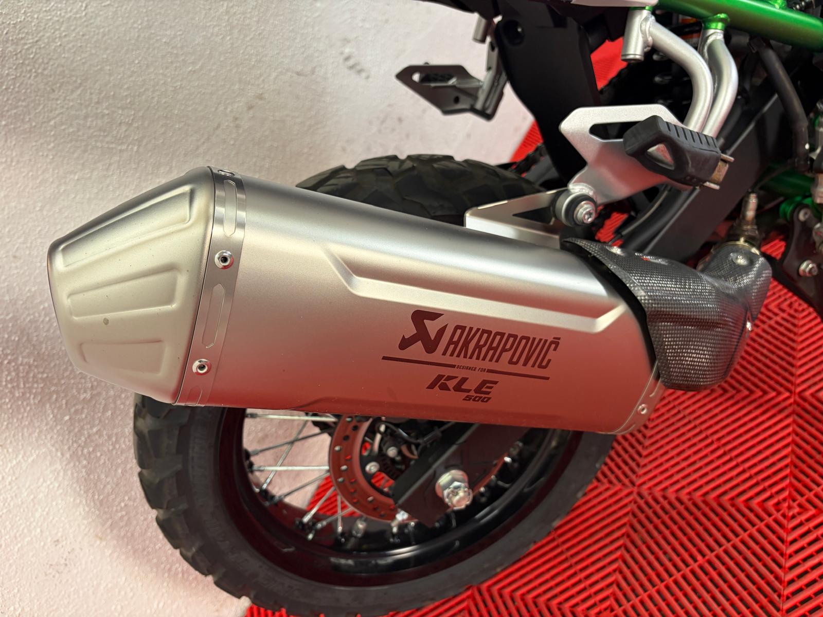 KAWASAKI KLE 500 SE Rally-image-7