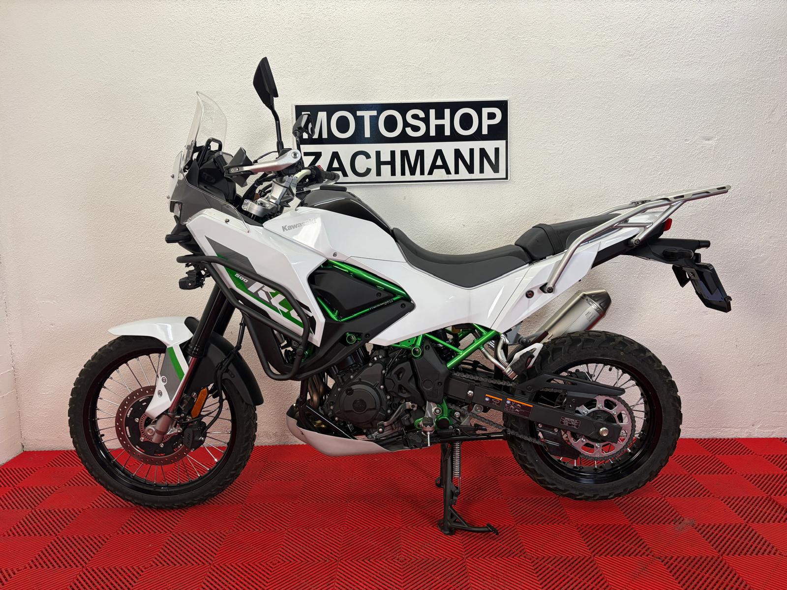 KAWASAKI KLE 500 SE Rally-image-3