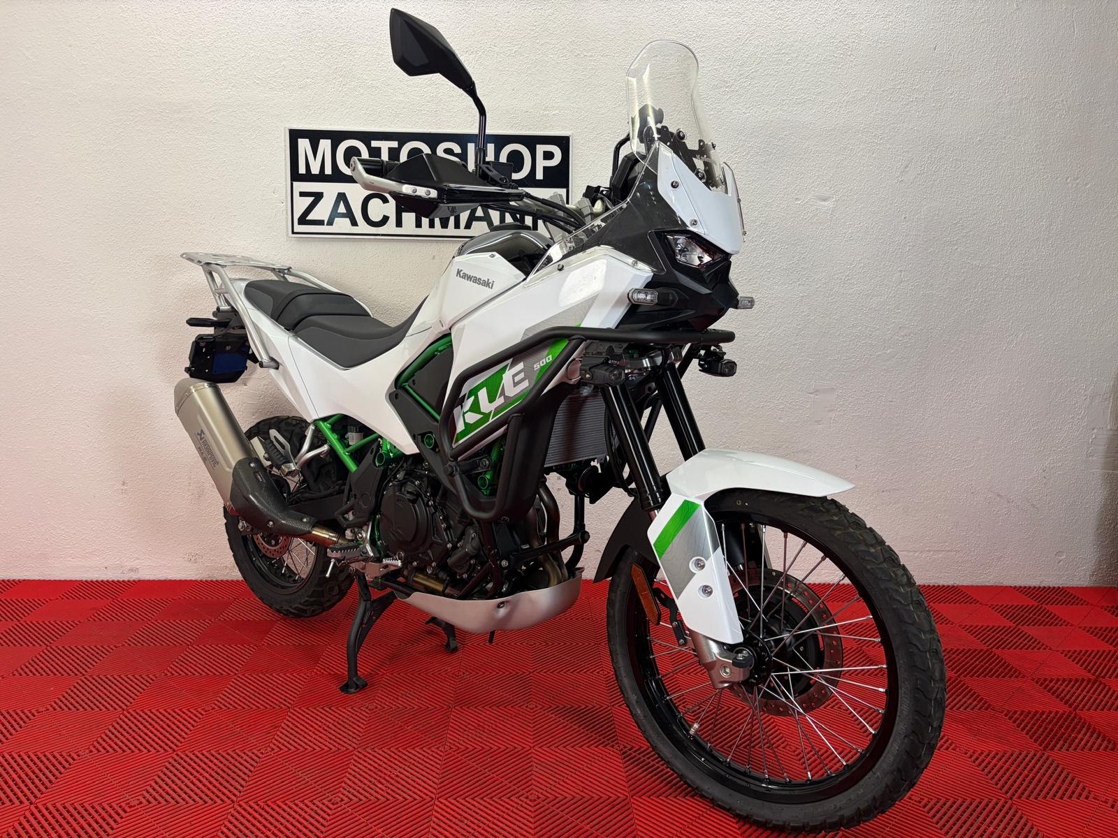 KAWASAKI KLE 500 SE Rally-image-1