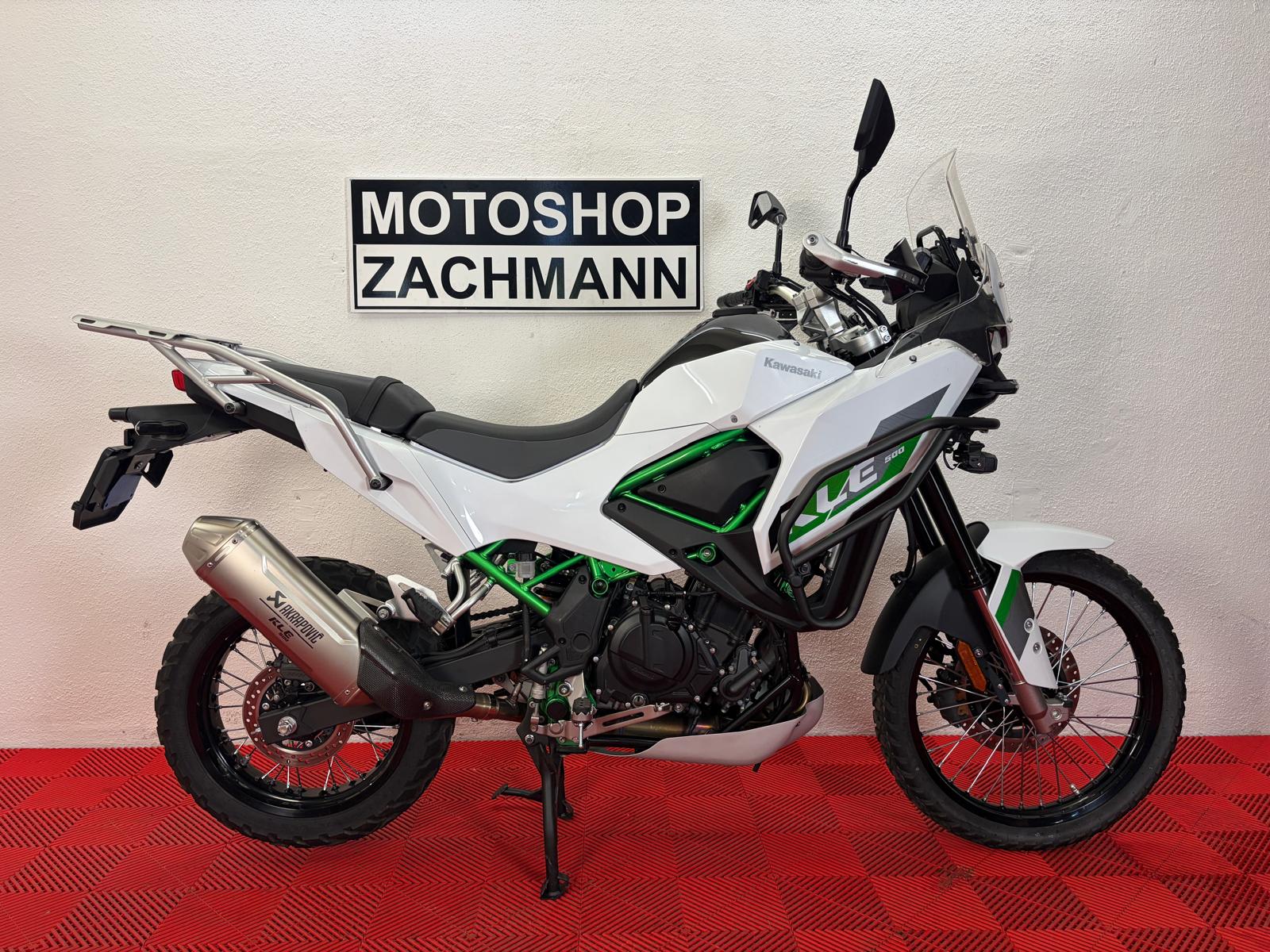 KAWASAKI KLE 500 SE Rally-image-0