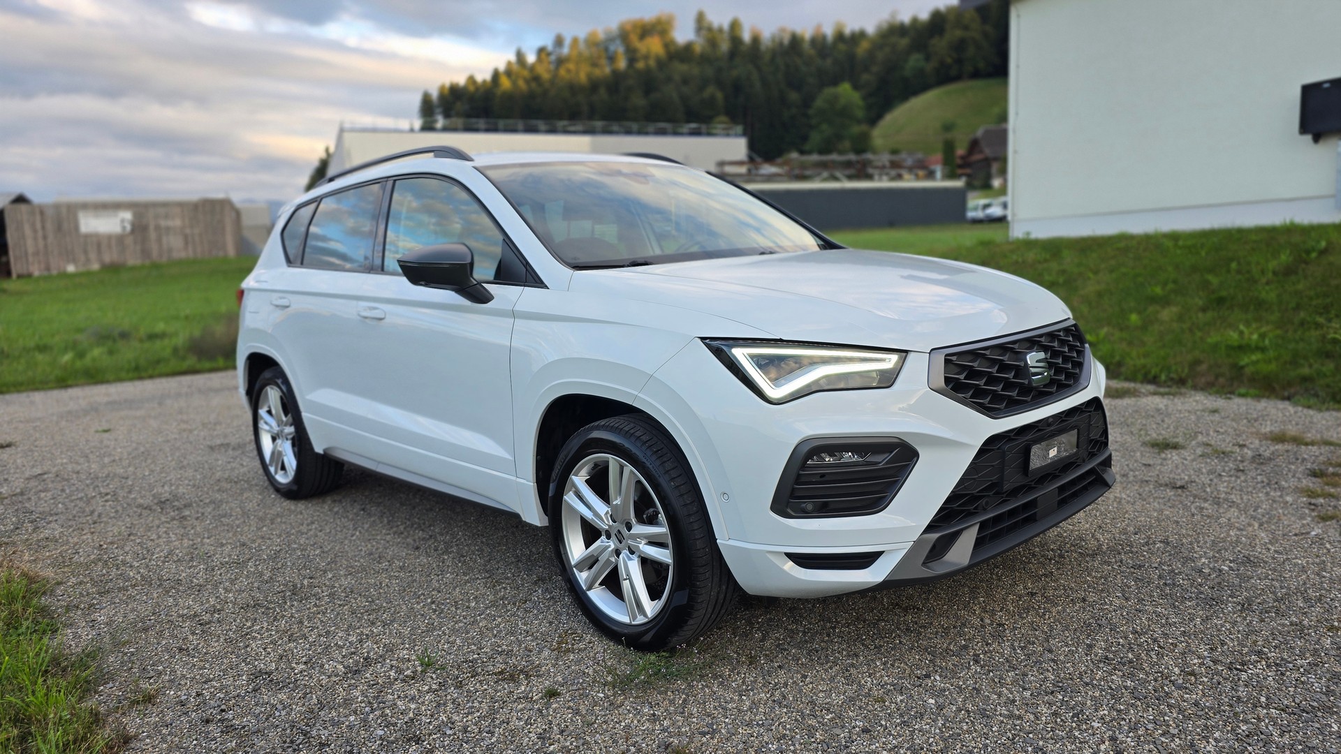 SEAT 2.0 TSI FR 4Drive DSG