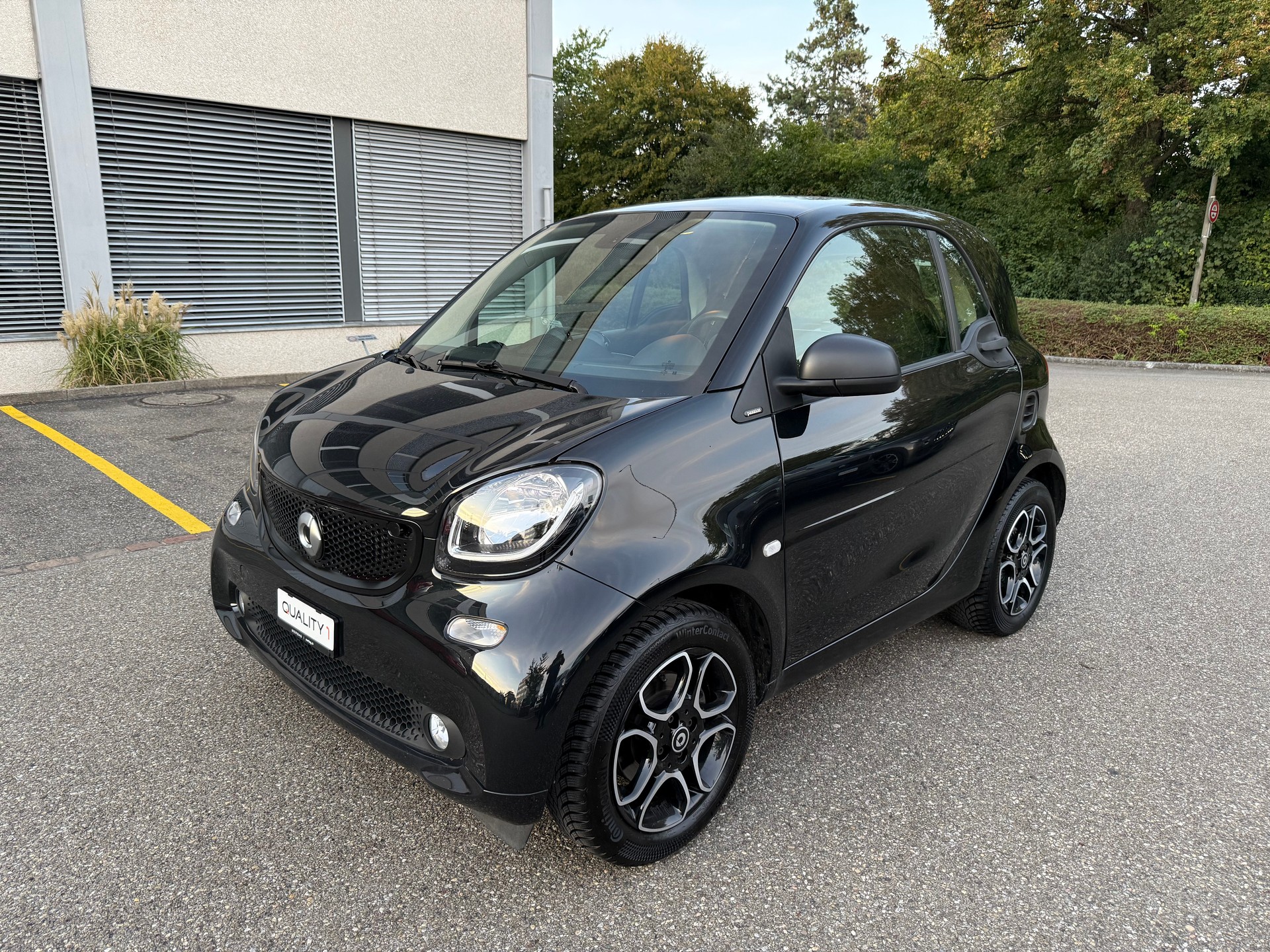 SMART fortwo passion twinmatic