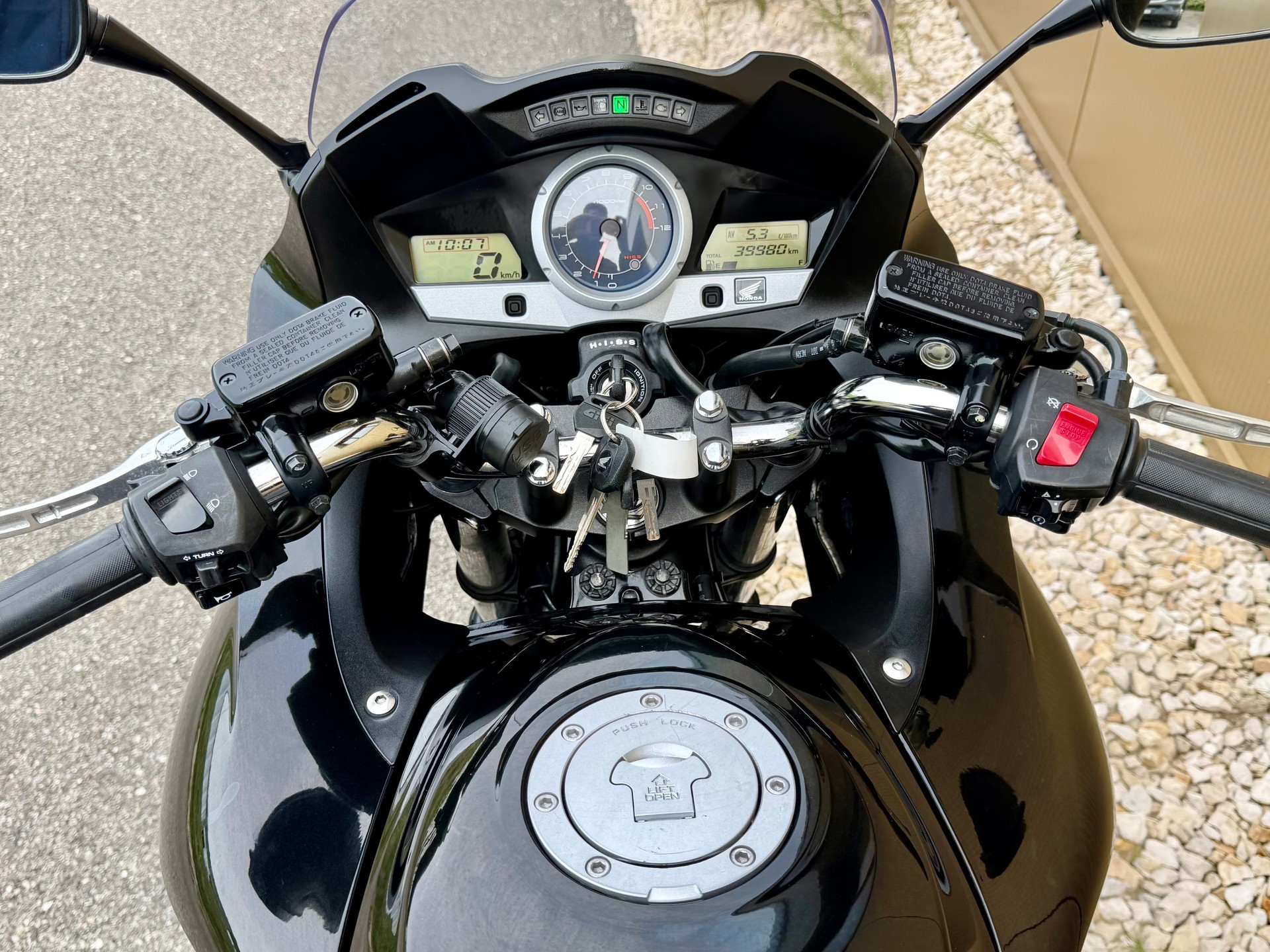 HONDA CBF 1000 F ABS-image-15