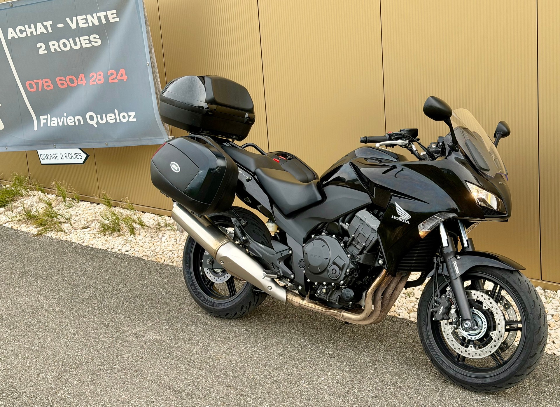 HONDA CBF 1000 F ABS-image-2