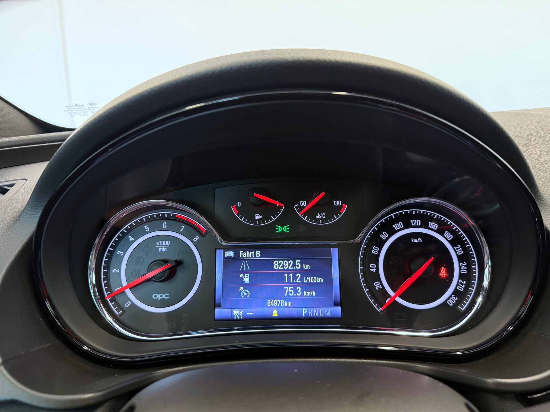 OPEL Insignia Sports Tourer 2.8 Turbo OPC 4WD Automatic-image-25