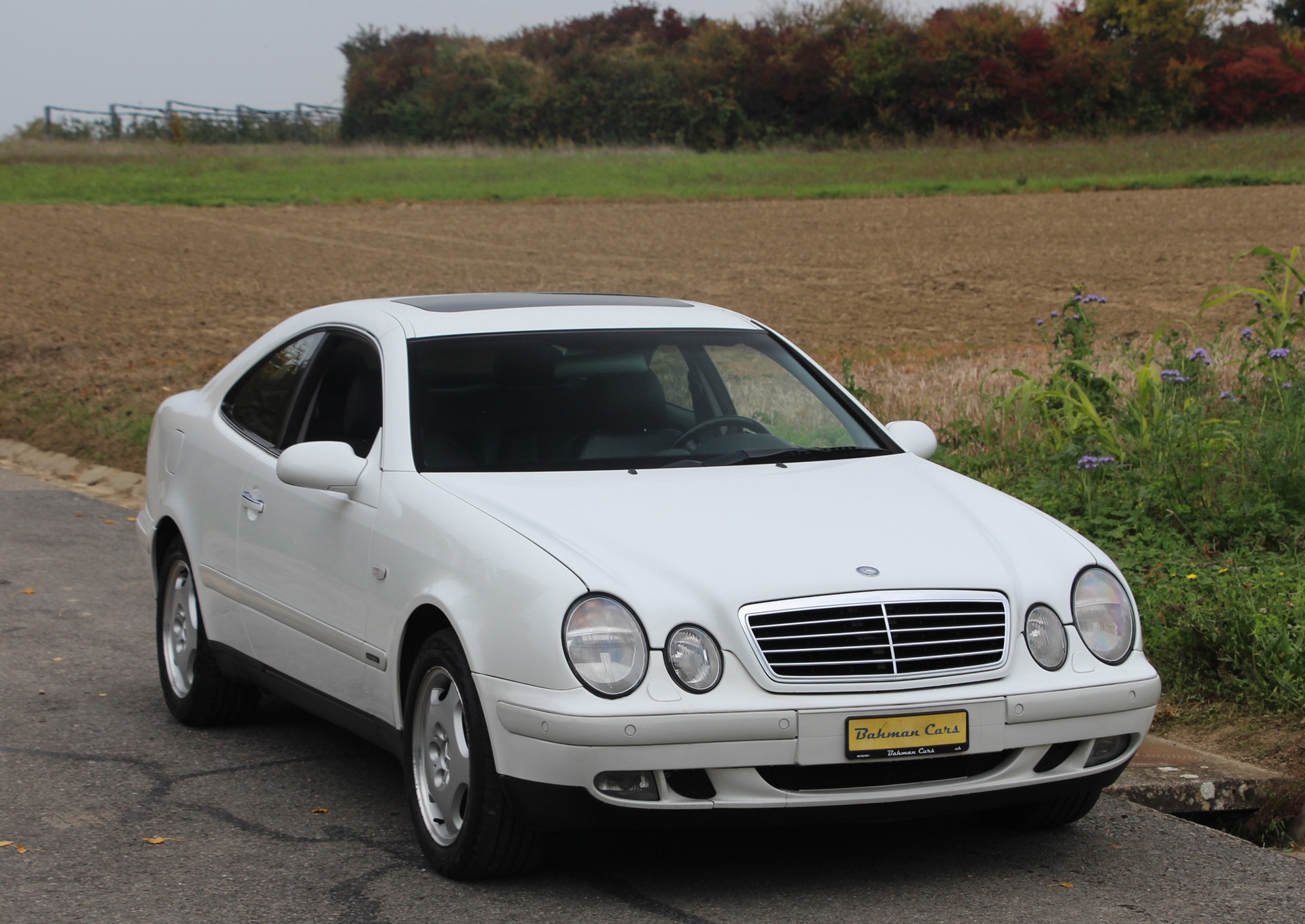 MERCEDES-BENZ CLK 320 Elégance Automatic-image-19