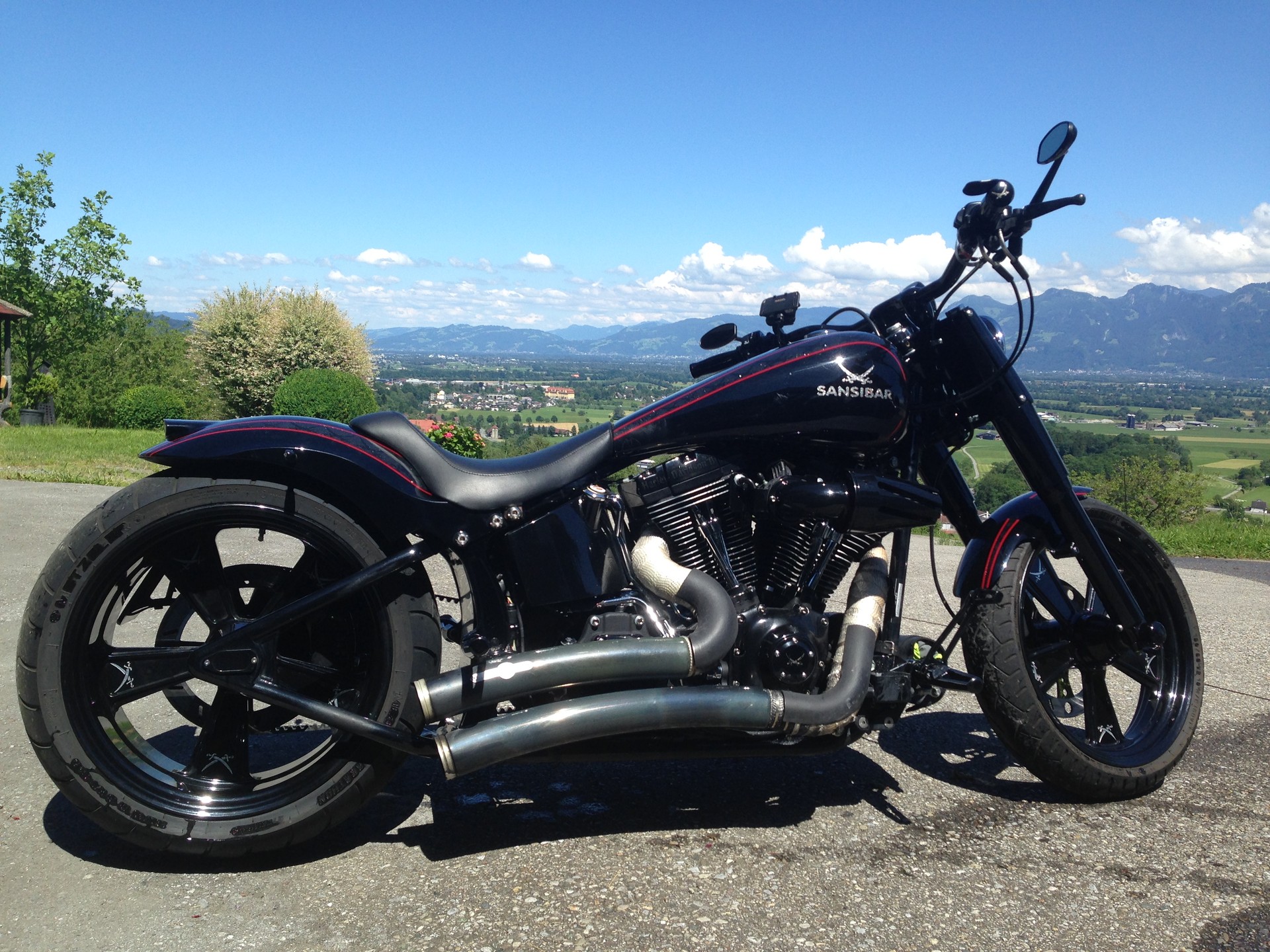 HARLEY-DAVIDSON Custombike-image-0