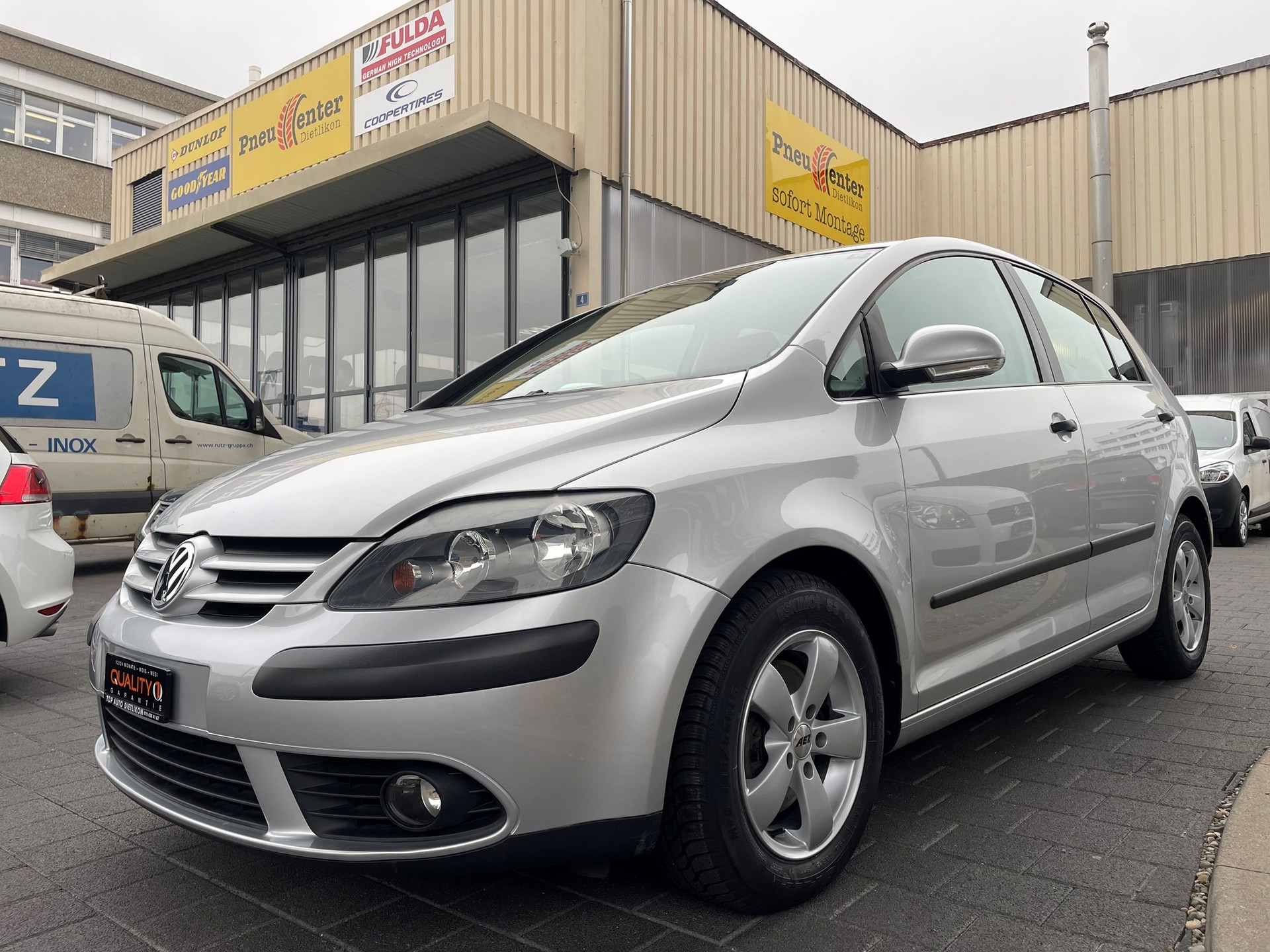 VW Golf Plus 1.4 TSI Comfortline-image-2