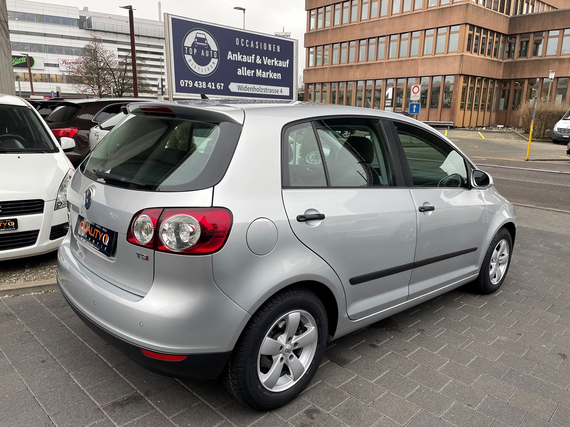VW Golf Plus 1.4 TSI Comfortline-image-1