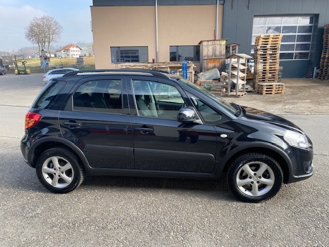 SUZUKI SX4 1.6 16V GL Top 4WD-image-1