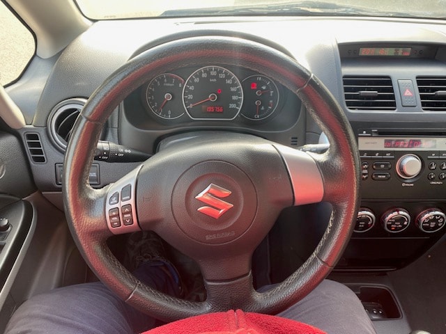 SUZUKI SX4 1.6 16V GL Top 4WD-image-9