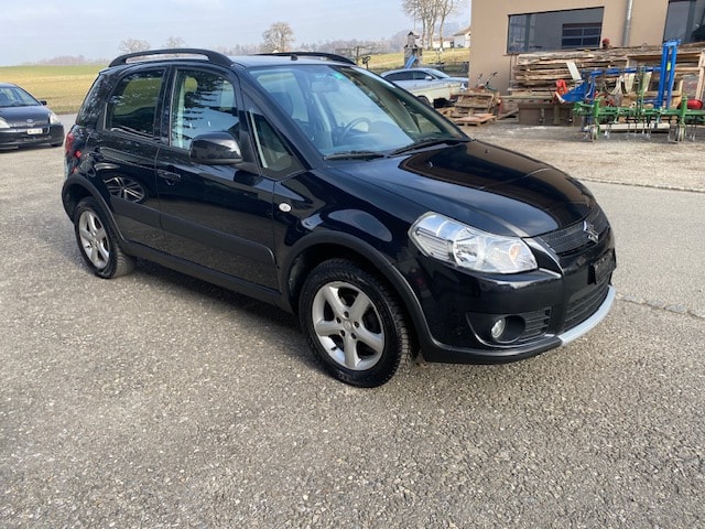 SUZUKI SX4 1.6 16V GL Top 4WD