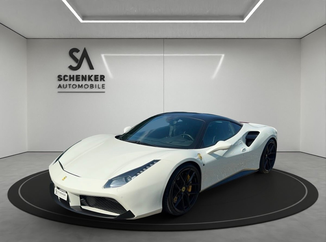 FERRARI 488 GTB 3.9 V8-image-1