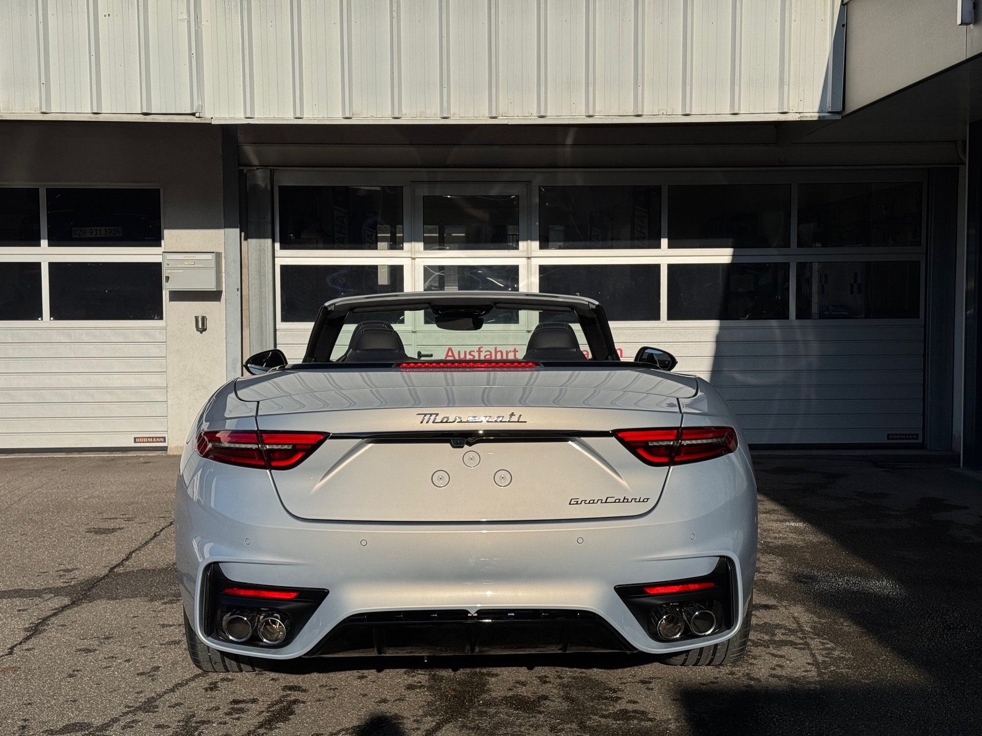 MASERATI GranCabrio Trofeo-image-11