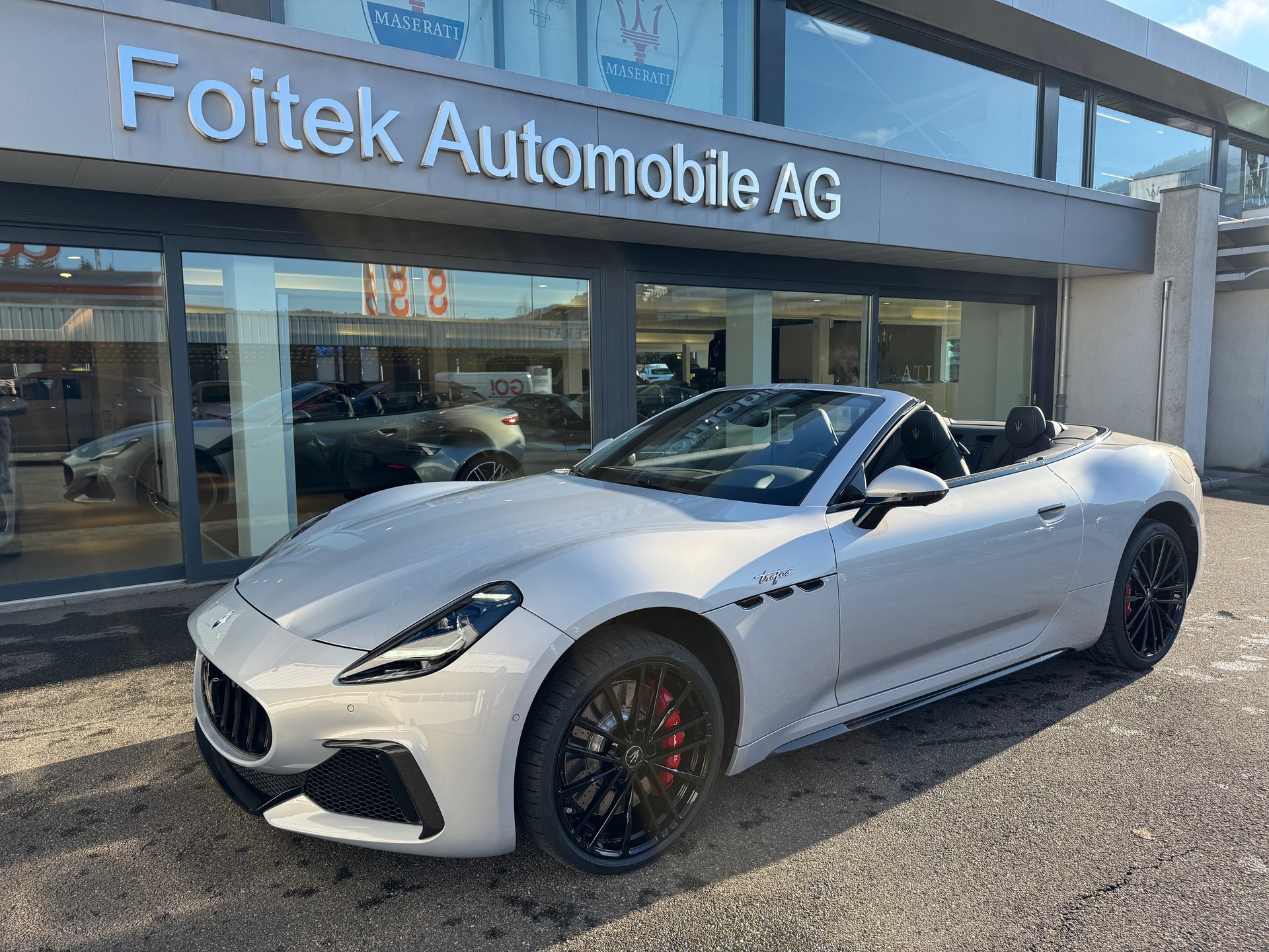 MASERATI GranCabrio Trofeo-image-9