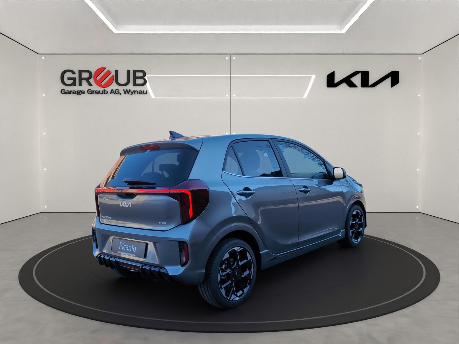 KIA Picanto 1.2 CVVT GT Line-image-4