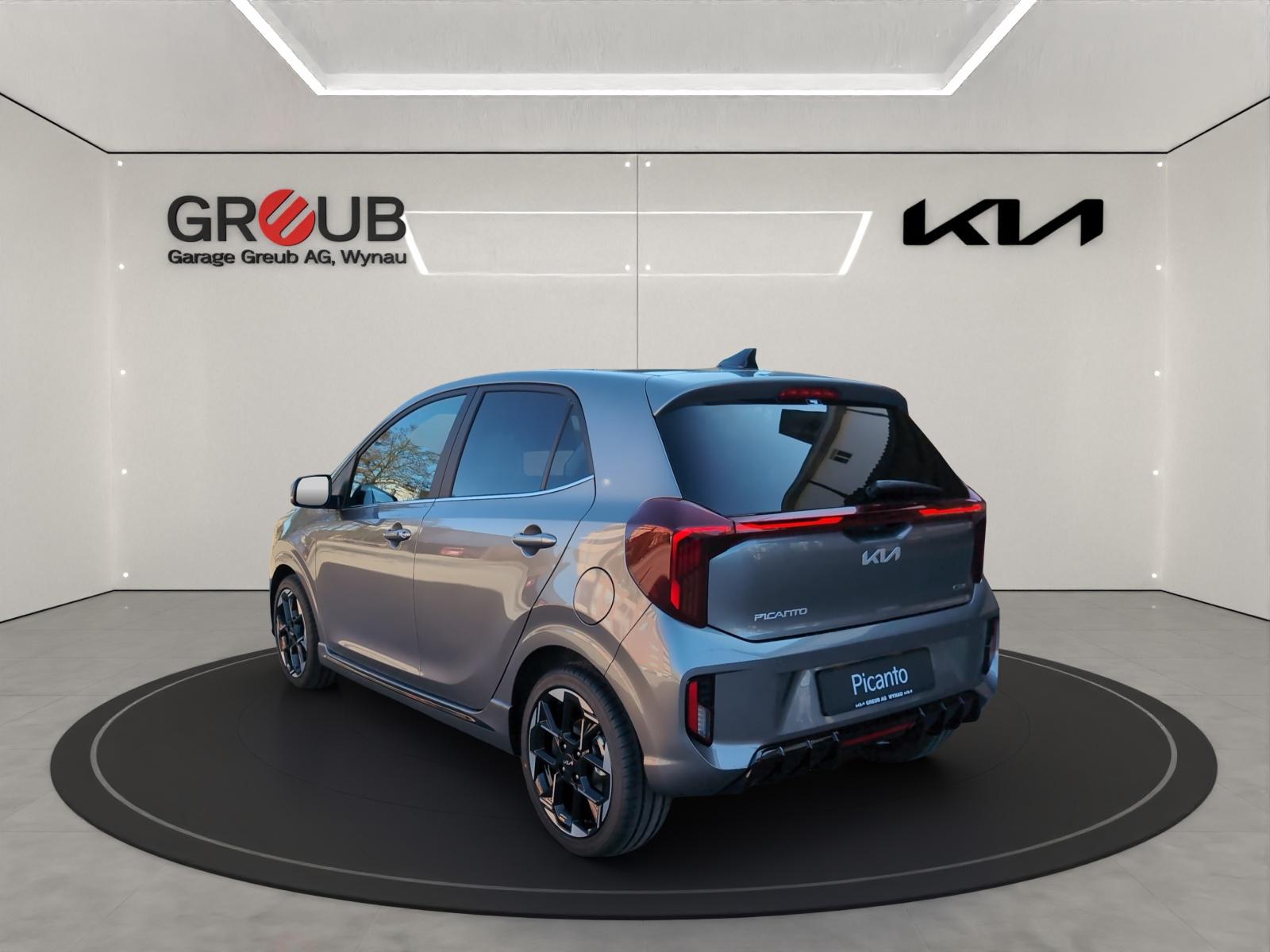 KIA Picanto 1.2 CVVT GT Line-image-6