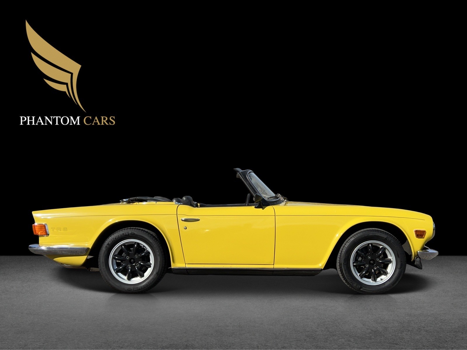TRIUMPH TR6 PI