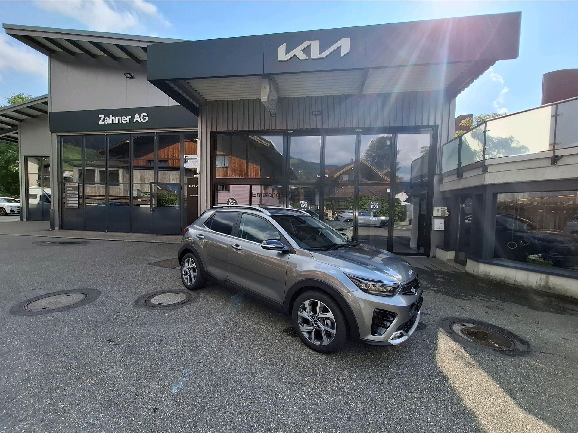KIA Stonic 1.0 T-GDi GT-Line