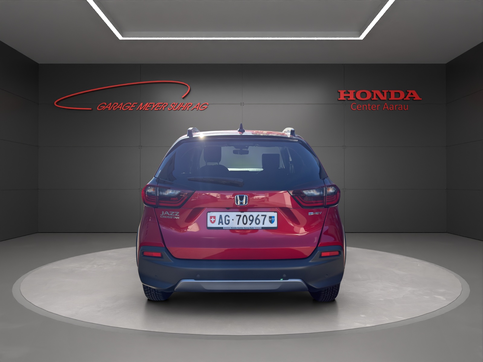 HONDA Jazz 1.5 i-MMD Crosstar Advance-image-5