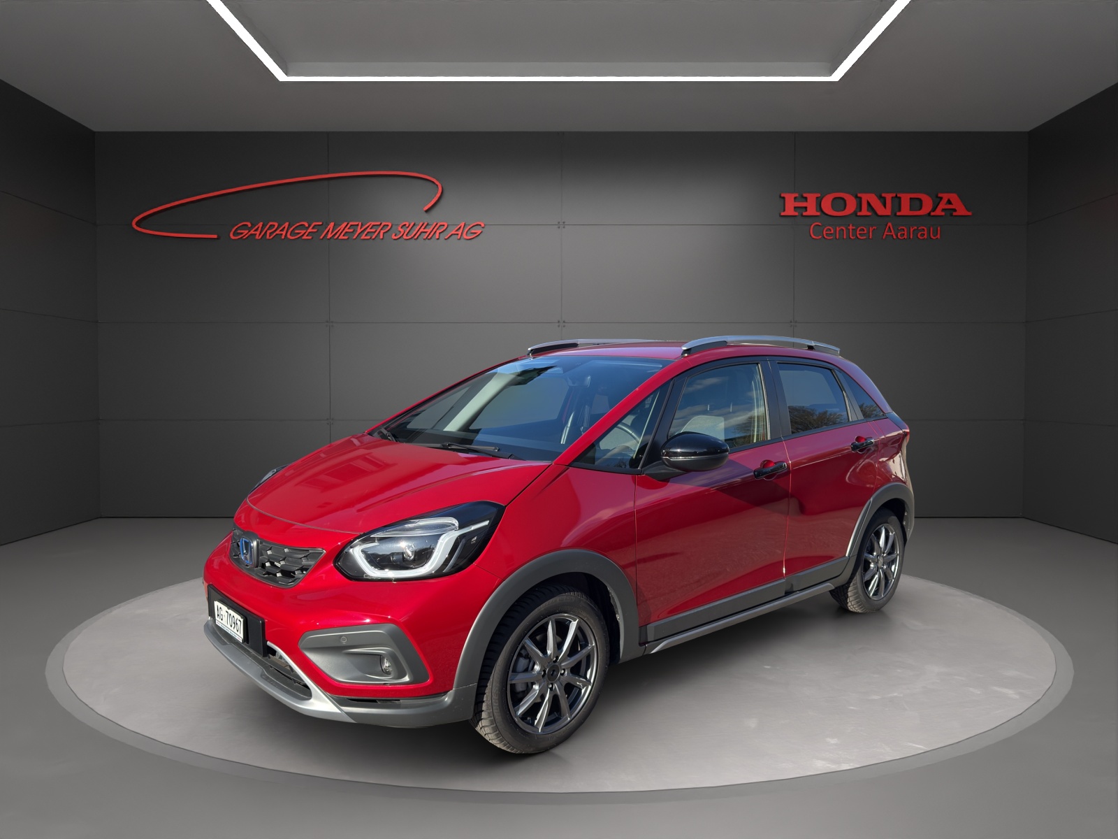 HONDA Jazz 1.5 i-MMD Crosstar Advance-image-2