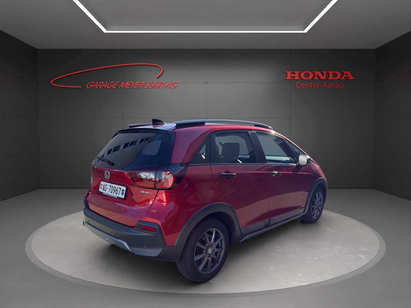 HONDA Jazz 1.5 i-MMD Crosstar Advance-image-6