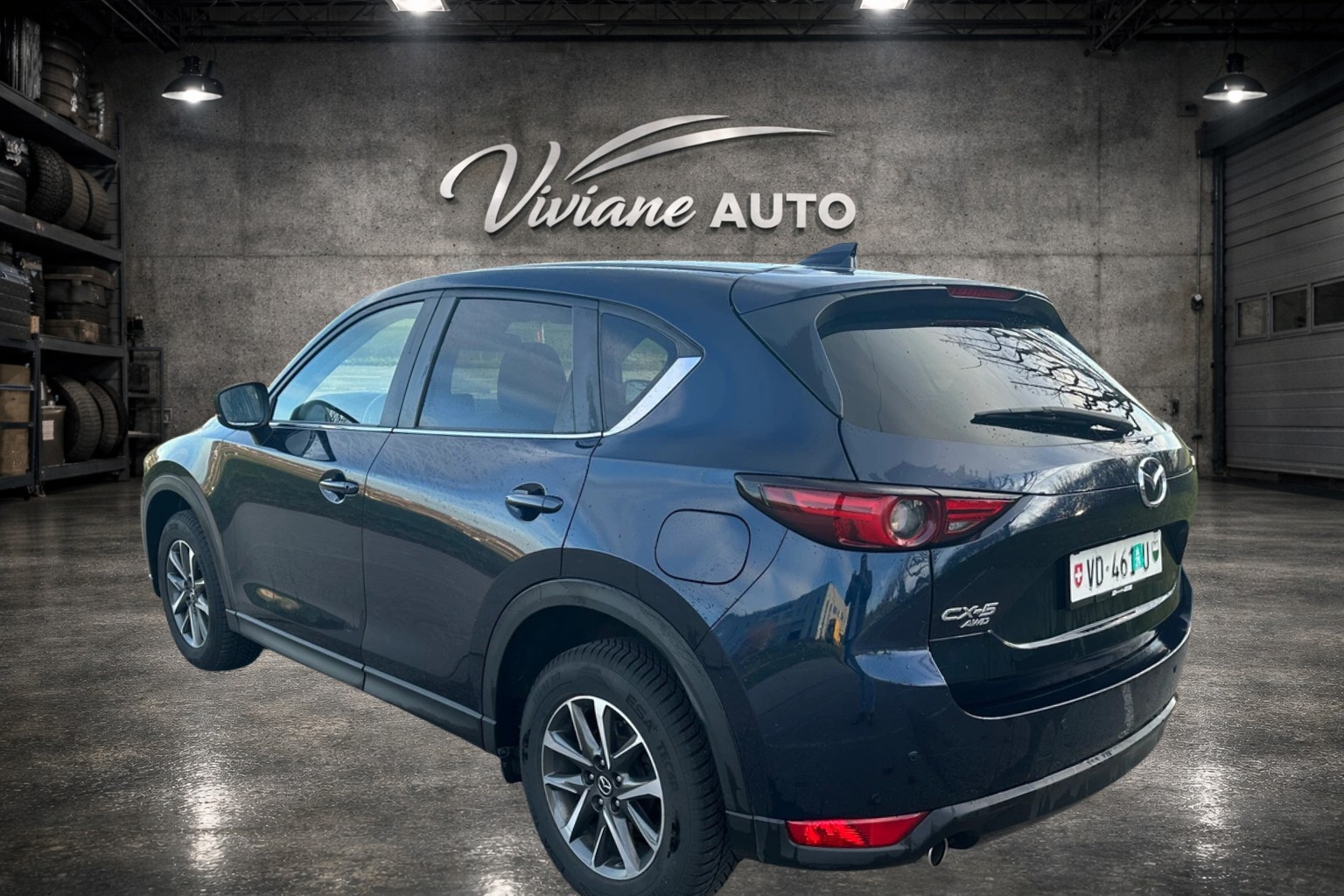 MAZDA CX-5 SKYACTIV-D 150 Ambition AWD-showroom-element-1