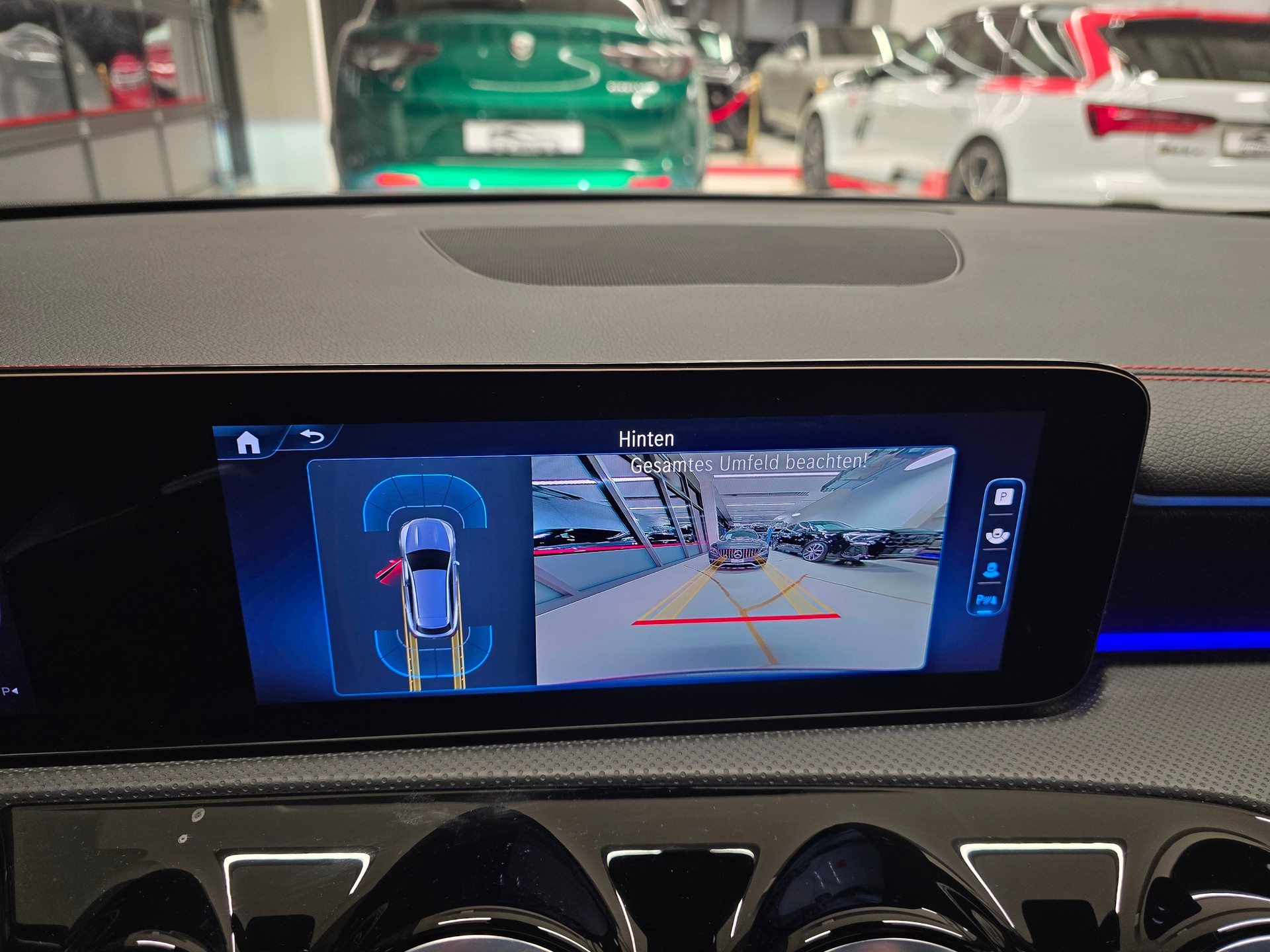 MERCEDES-BENZ CLA Shooting Brake 45 S AMG 4Matic 8G-DCT-image-12