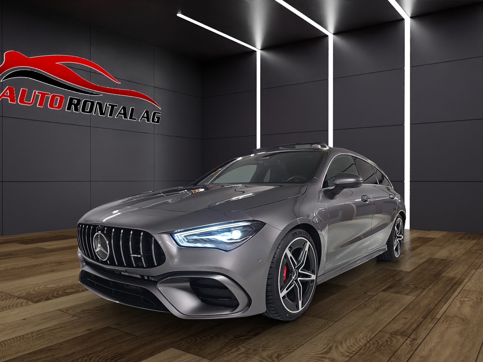 MERCEDES-BENZ CLA Shooting Brake 45 S AMG 4Matic 8G-DCT
