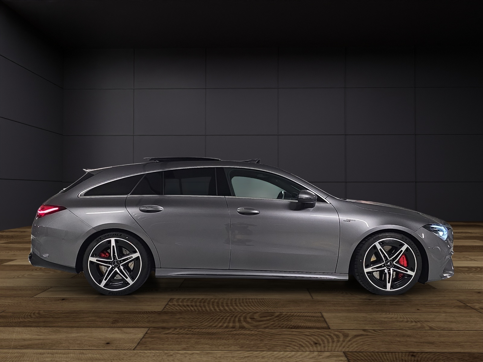 MERCEDES-BENZ CLA Shooting Brake 45 S AMG 4Matic 8G-DCT-image-4