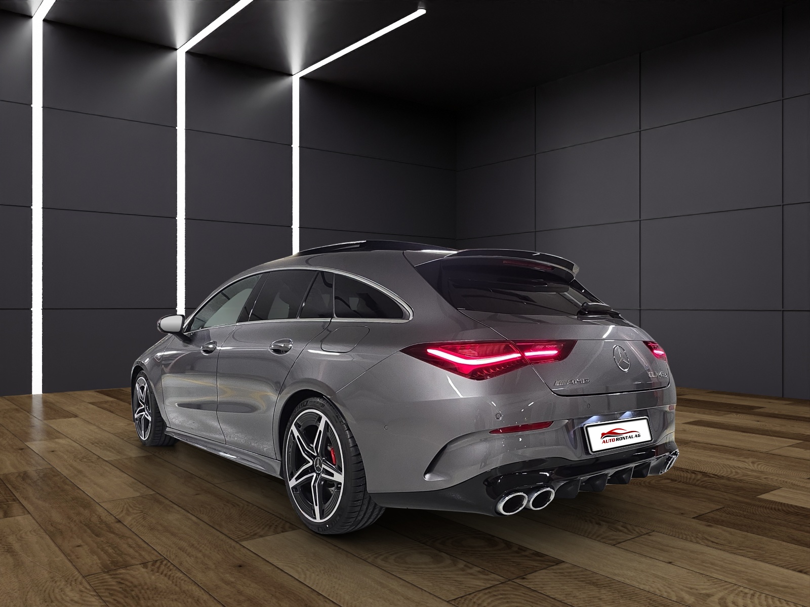 MERCEDES-BENZ CLA Shooting Brake 45 S AMG 4Matic 8G-DCT-image-5