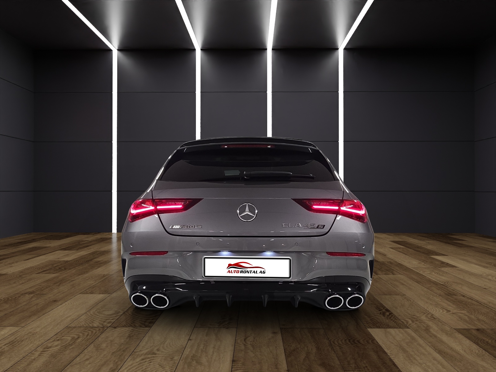 MERCEDES-BENZ CLA Shooting Brake 45 S AMG 4Matic 8G-DCT-image-7