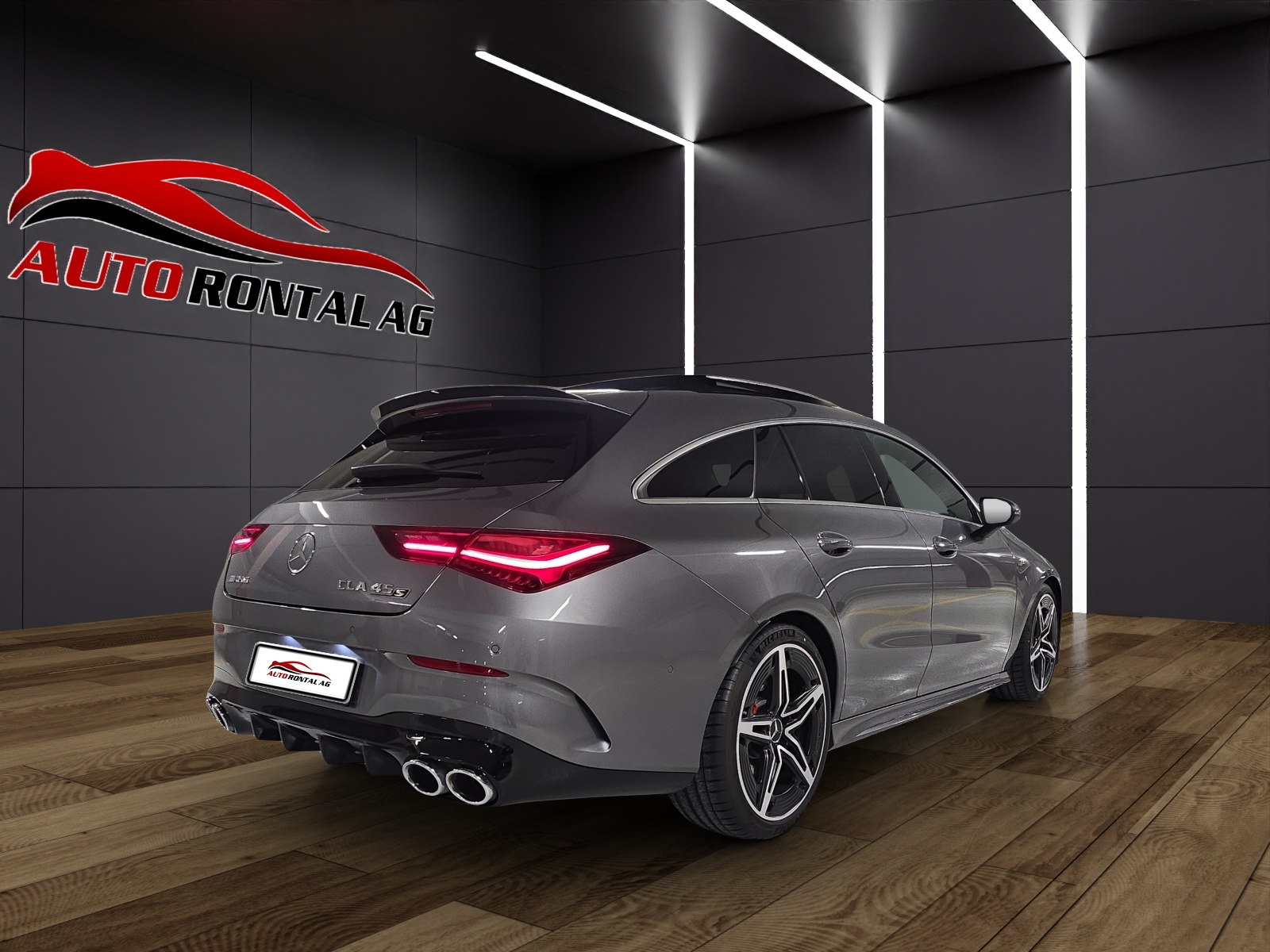 MERCEDES-BENZ CLA Shooting Brake 45 S AMG 4Matic 8G-DCT-image-6