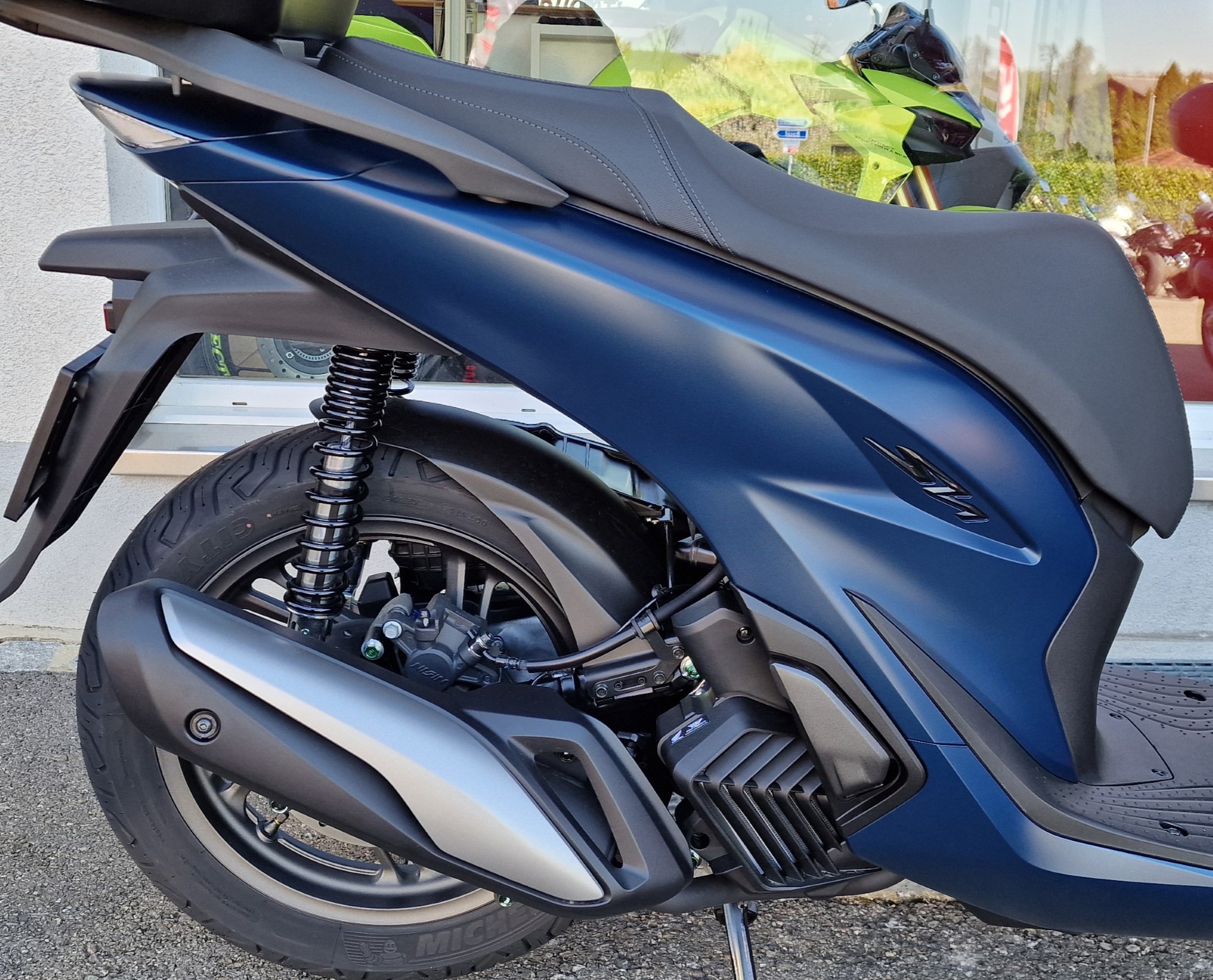 HONDA SH 125i Smart Top Box - TFT Konnektivität-image-5