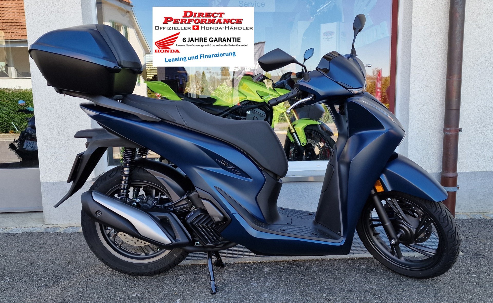 HONDA SH 125i Smart Top Box - TFT Konnektivität-image-0