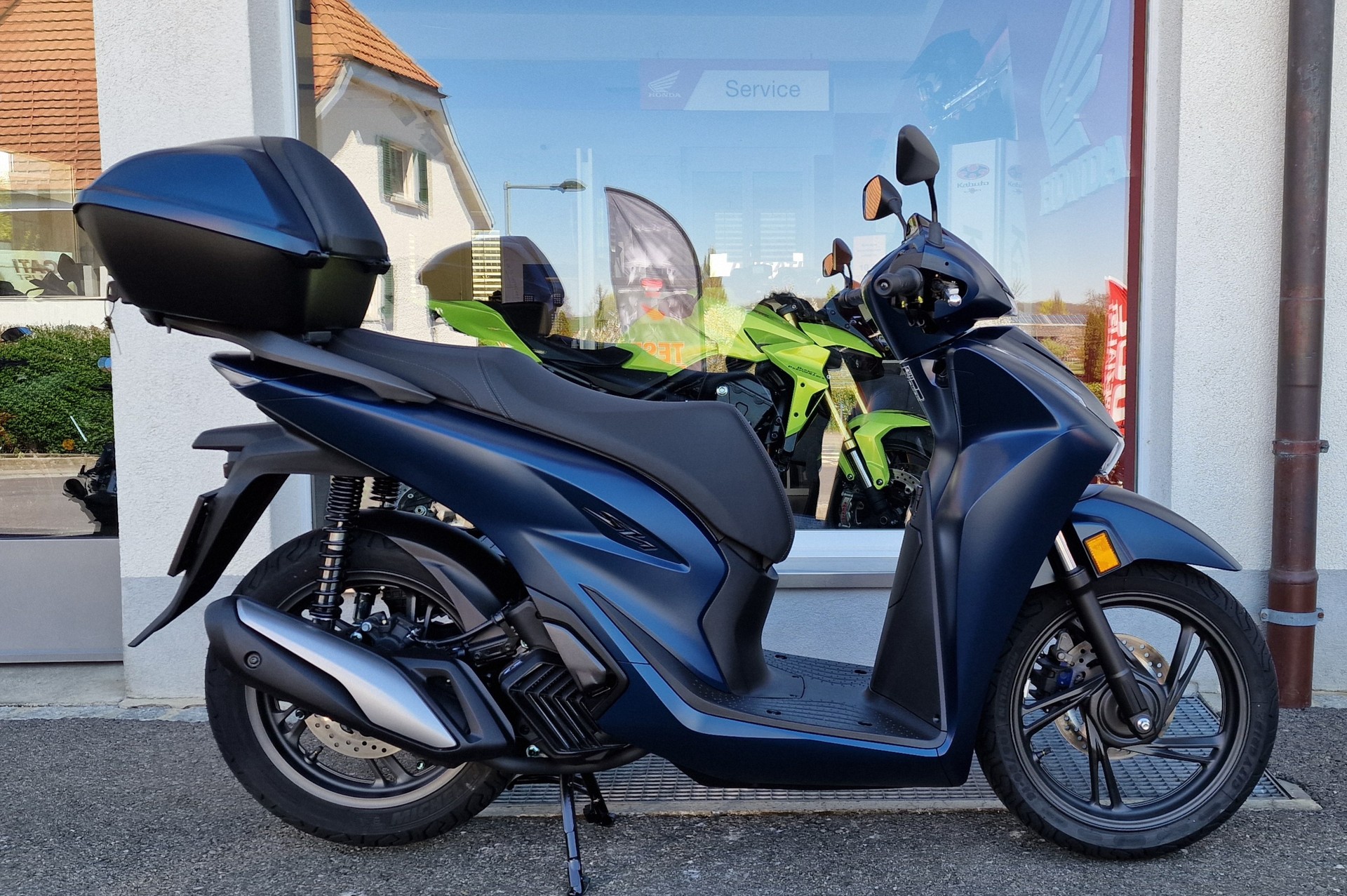 HONDA SH 125i Smart Top Box - TFT Konnektivität-image-6