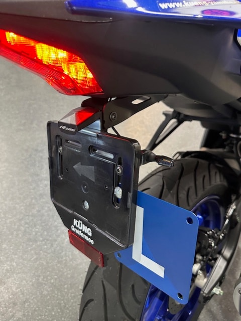 YAMAHA YZF-R 125 ABS-image-1