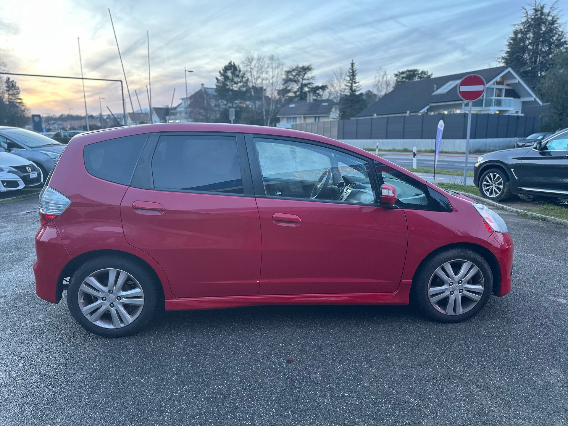 HONDA Jazz 1.4i Comfort i-Shift-image-3