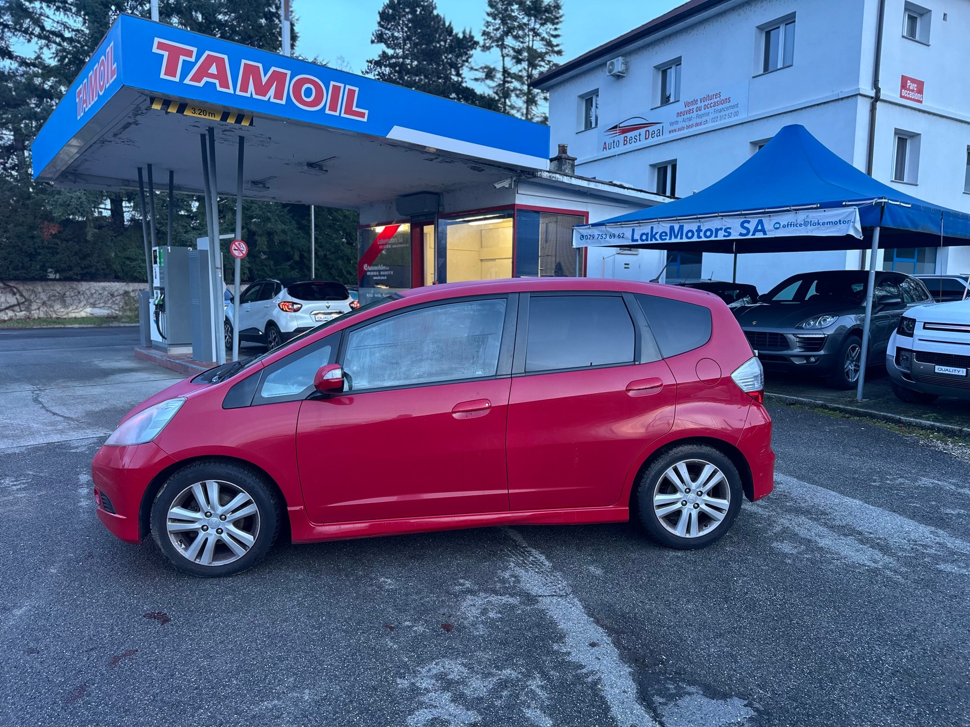 HONDA Jazz 1.4i Comfort i-Shift-image-7