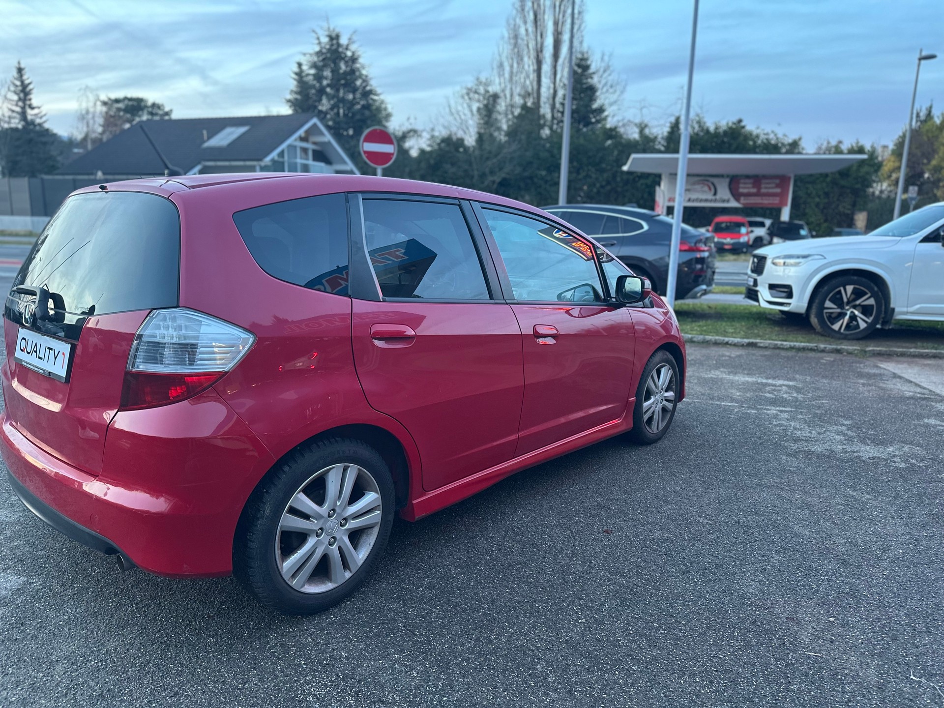 HONDA Jazz 1.4i Comfort i-Shift-image-4