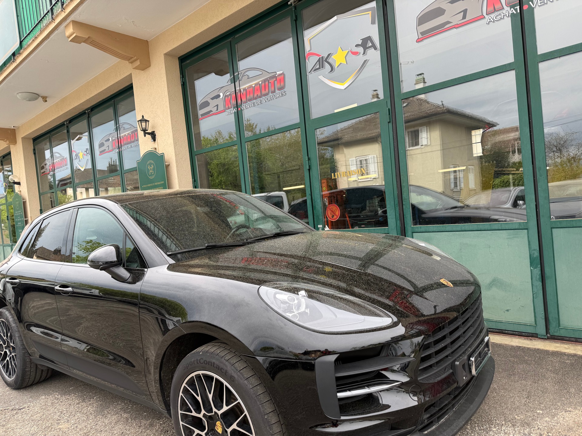 PORSCHE Macan S PDK