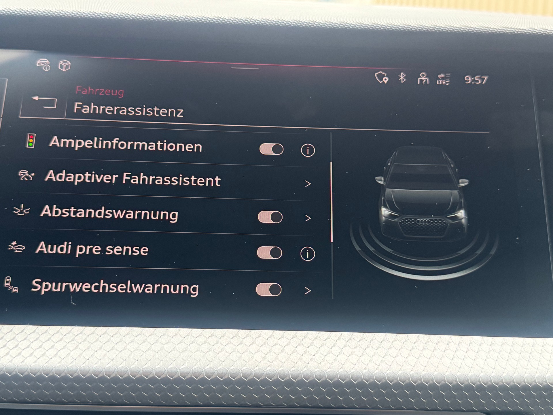 AUDI A1 Sportback 40 TFSI S Line S-tronic*5 Jahre Garantie ab Inv.*207PS*-image-14