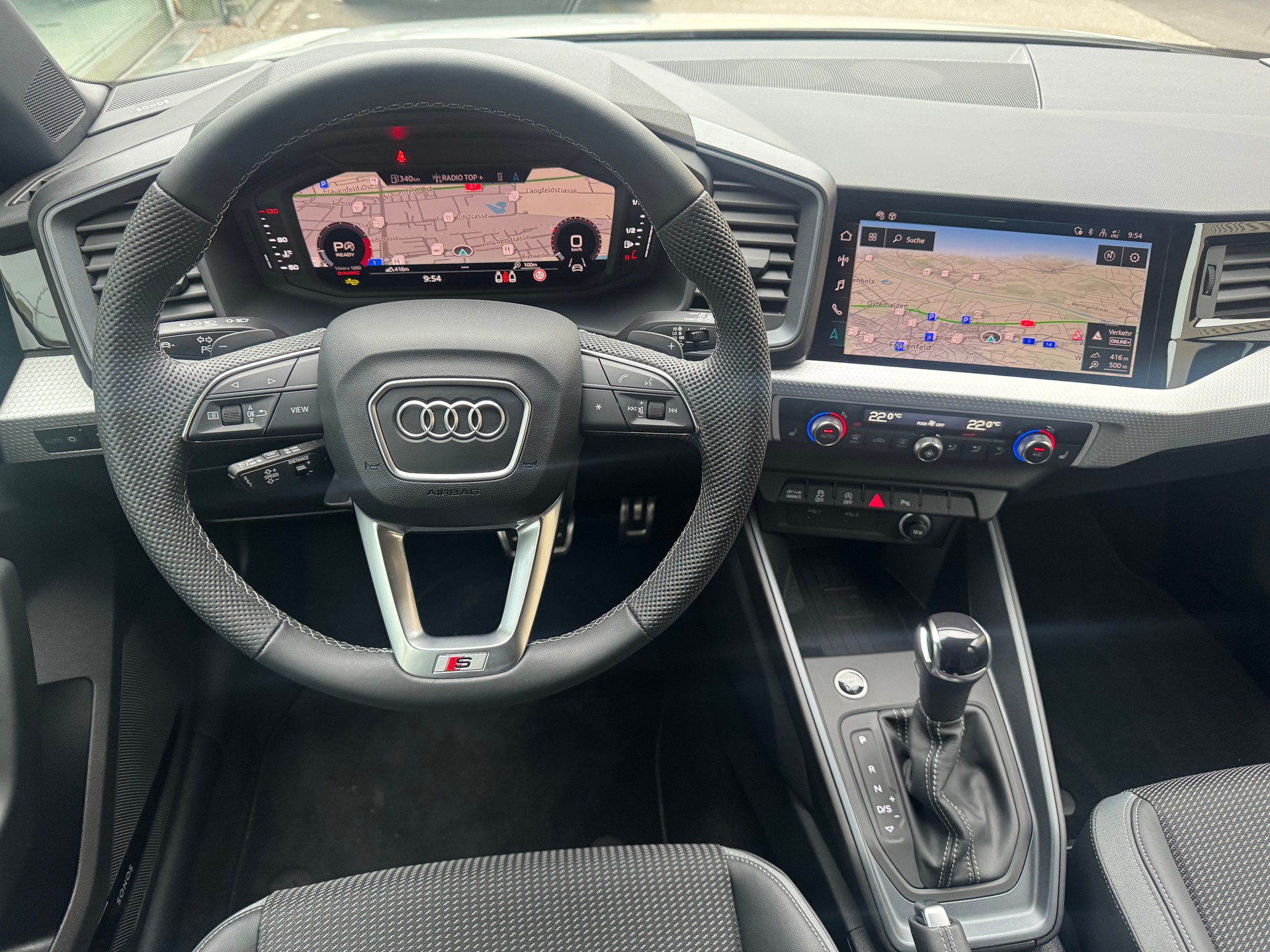 AUDI A1 Sportback 40 TFSI S Line S-tronic*5 Jahre Garantie ab Inv.*207PS*-image-10