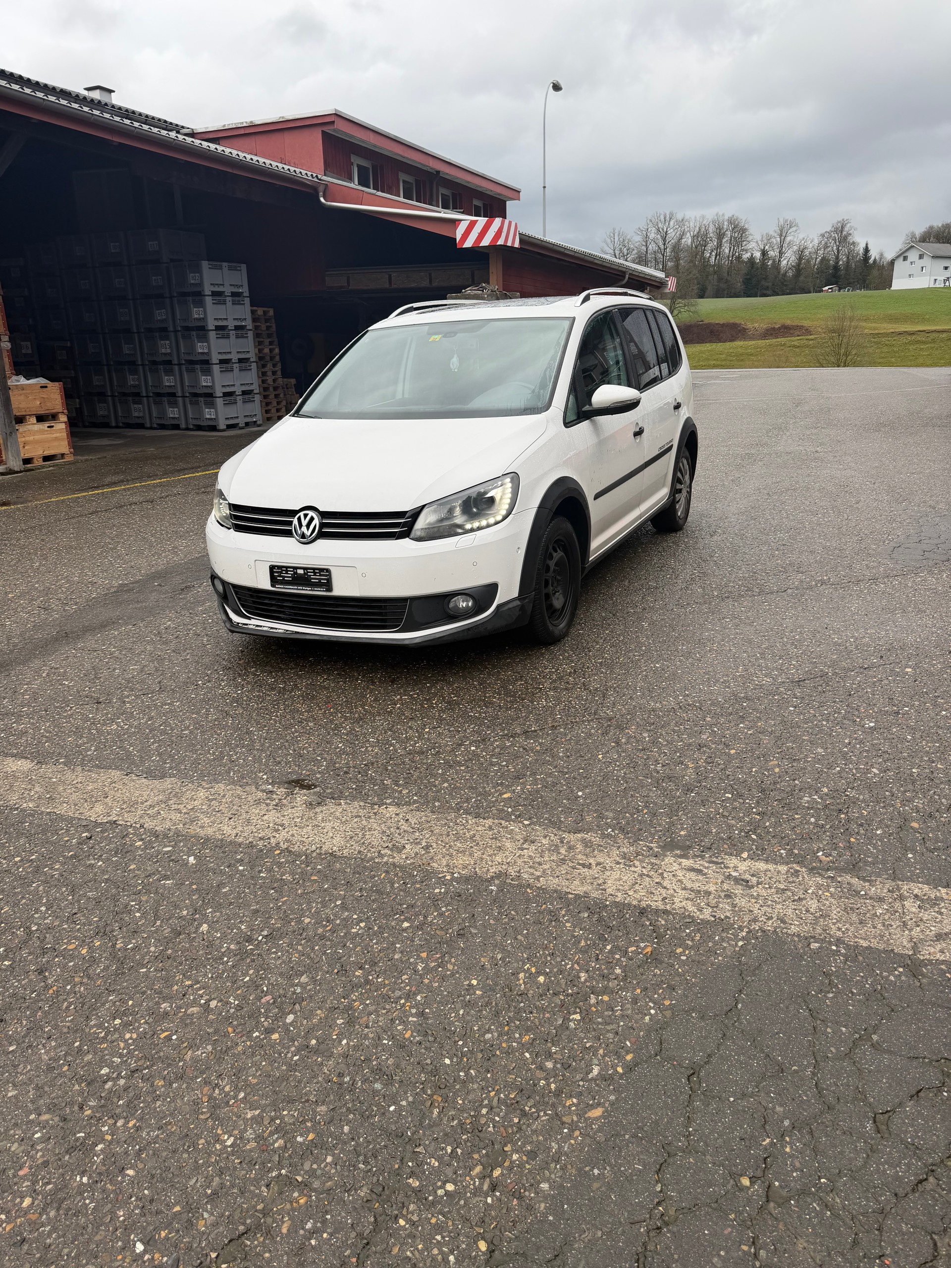 VW CrossTouran 1.4 TSI