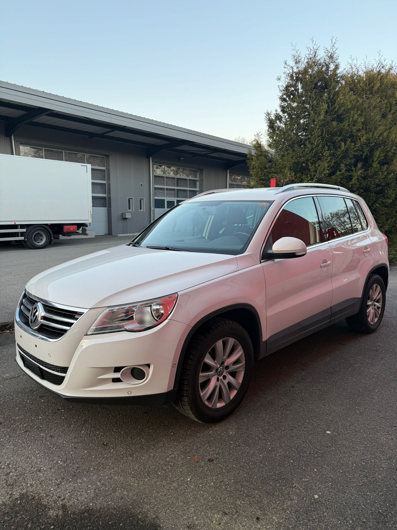 VW Tiguan 2.0 TDI Team DSG