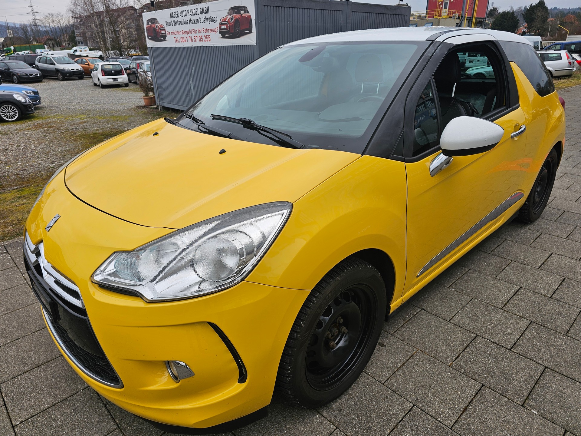 DS AUTOMOBILES DS3 1.6 VTi Faubourg Addict-image-1