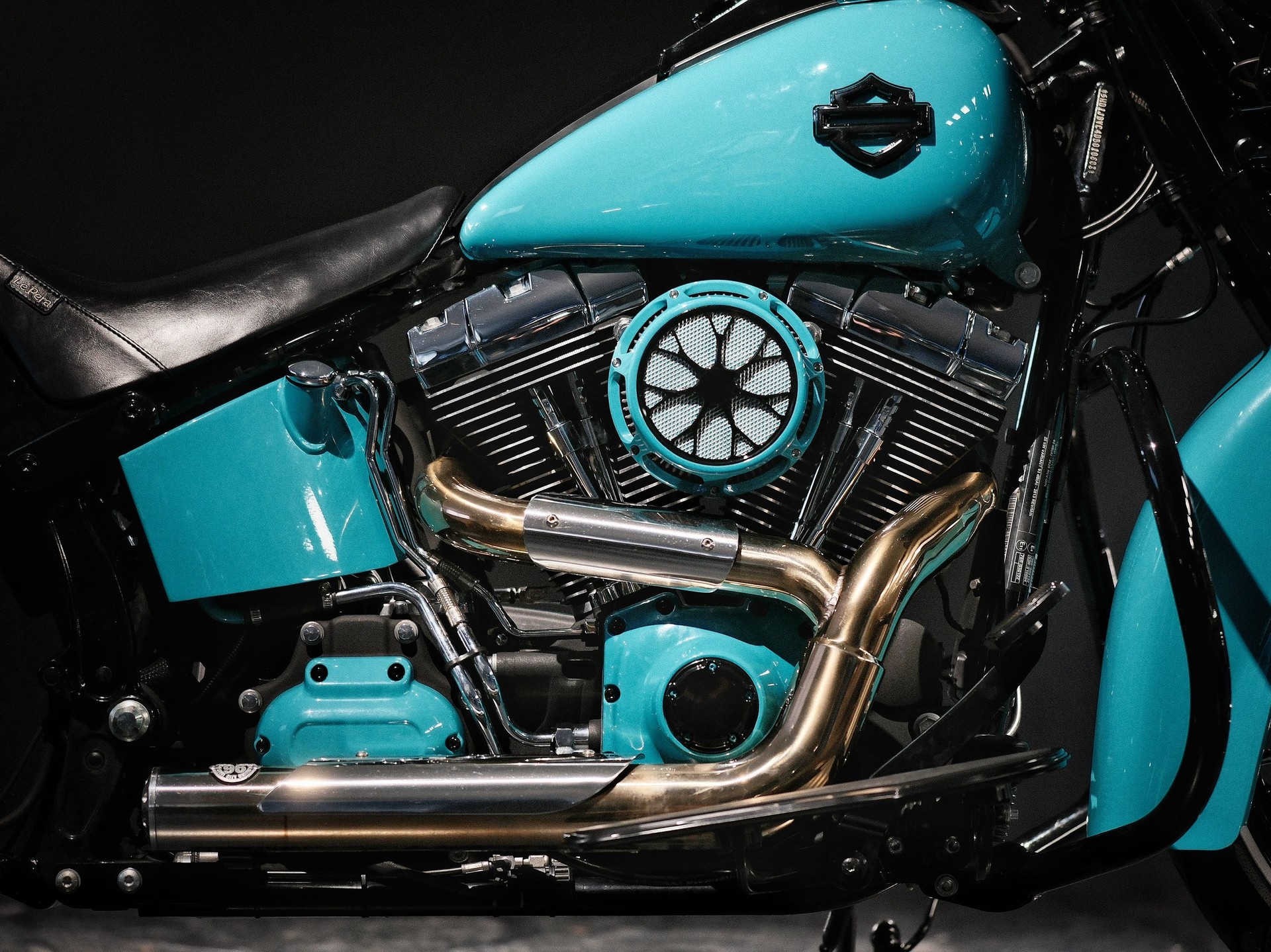 HARLEY-DAVIDSON FLSTN Softail Deluxe ABS-image-8